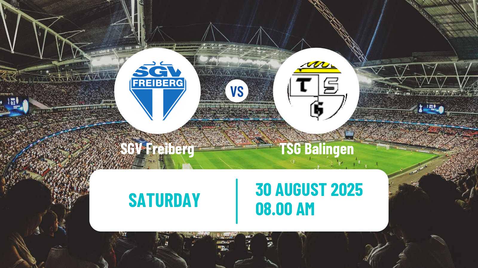 Soccer German Regionalliga Sudwest Freiberg - Balingen
