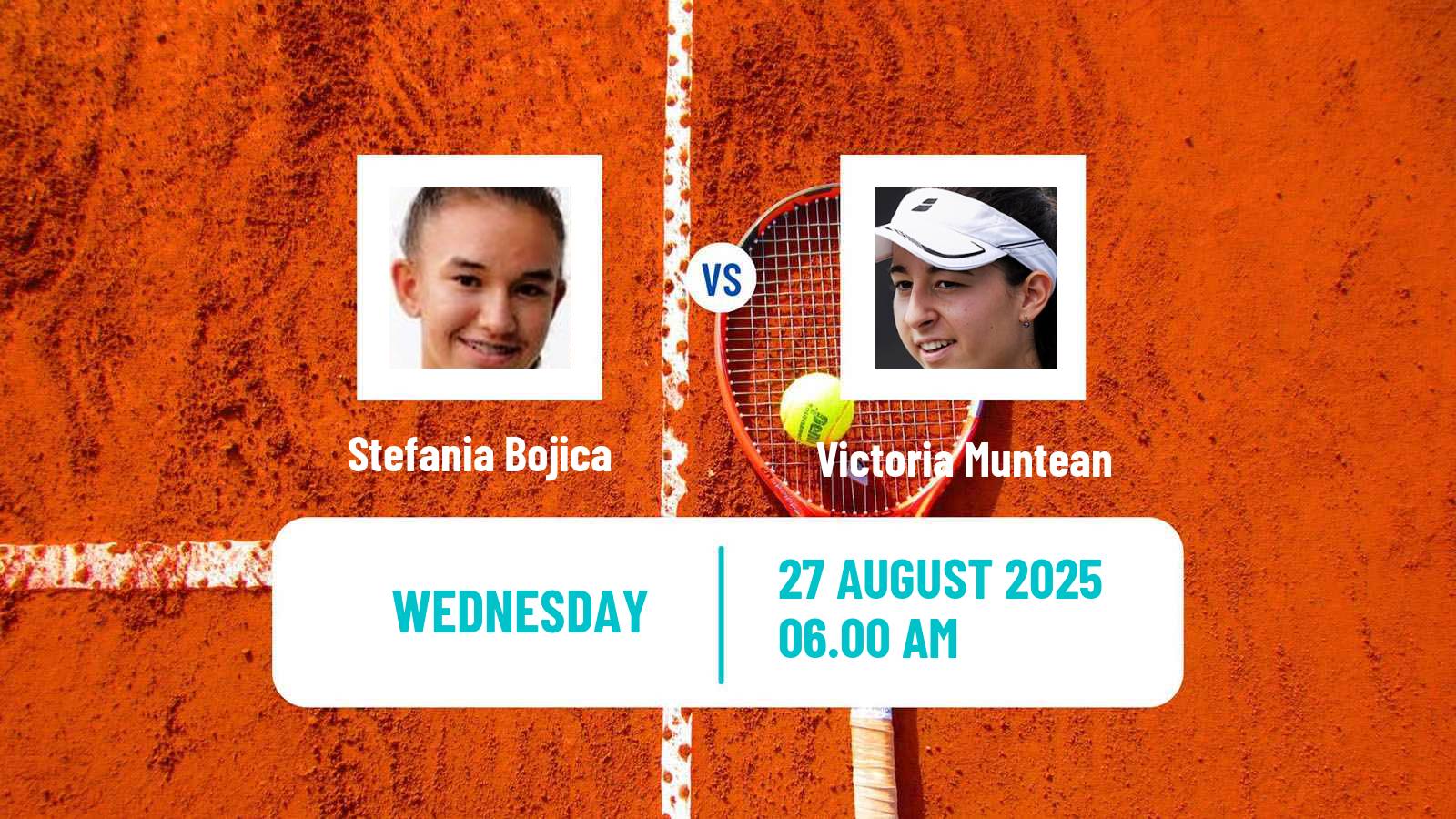 Tennis ITF W35 Brasov Women Stefania Bojica - Victoria Muntean