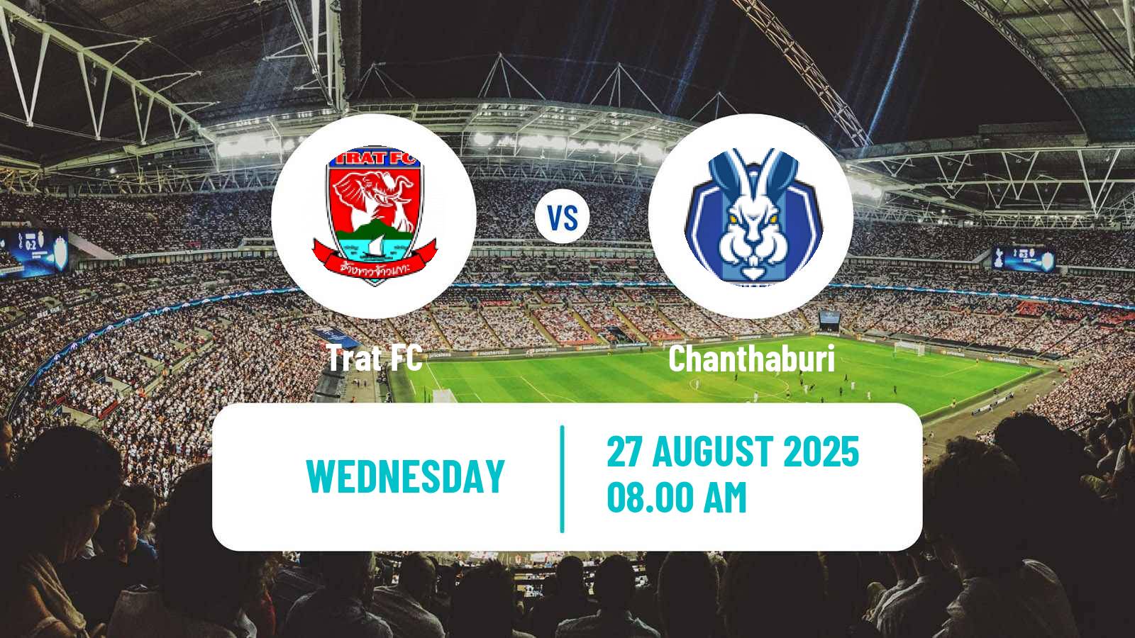 Soccer Thai League 2 Trat - Chanthaburi