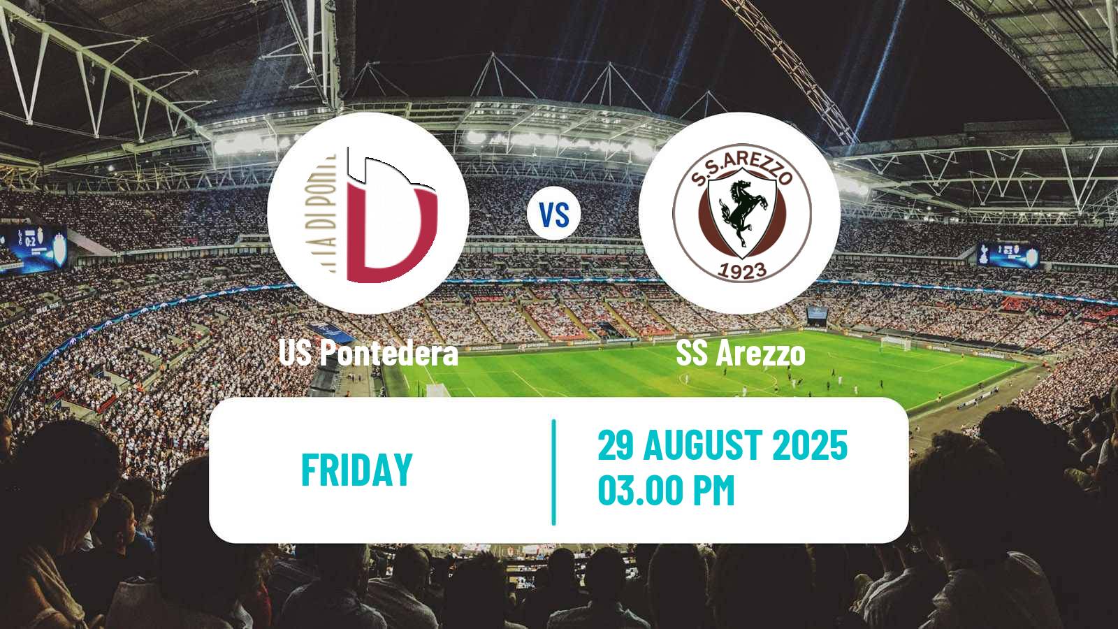 Soccer Italian Serie C Group B Pontedera - Arezzo