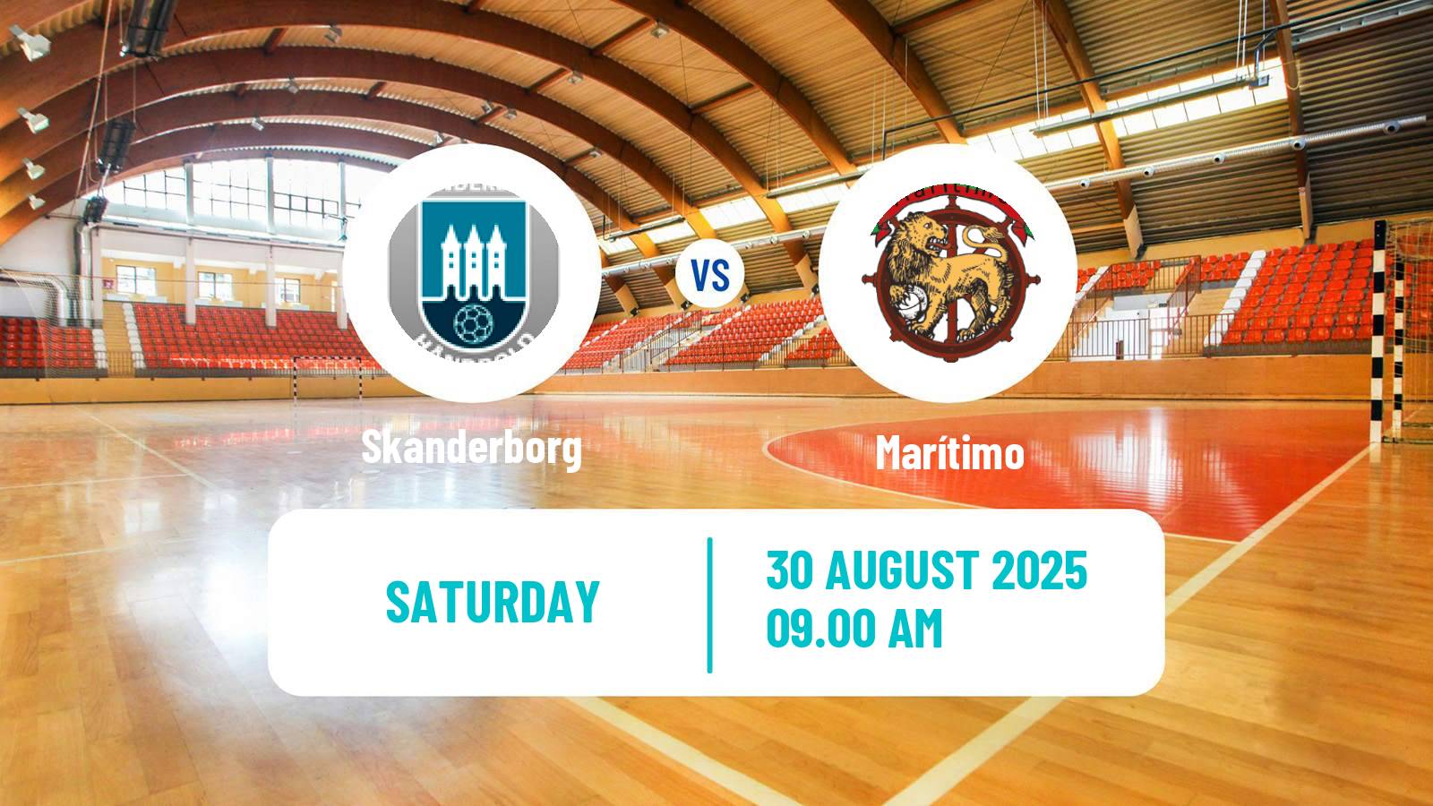 Handball EHF European League Skanderborg - Marítimo