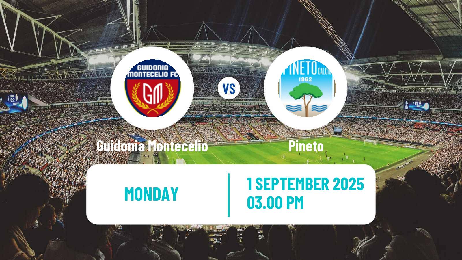 Soccer Italian Serie C Group B Guidonia Montecelio - Pineto