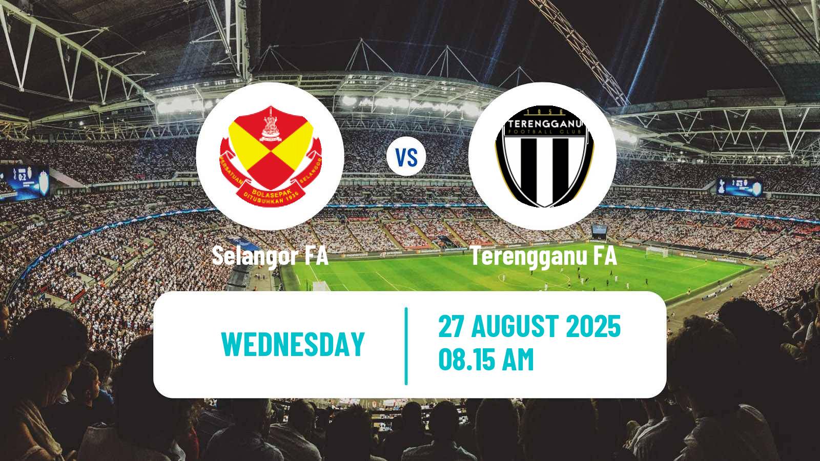Soccer Malaysian Super League Selangor FA - Terengganu FA