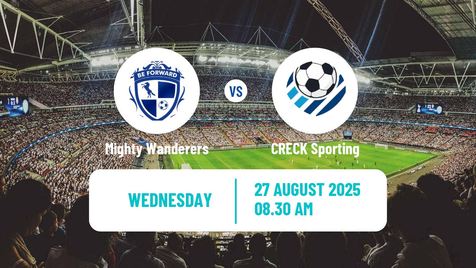 Soccer Malawi Premier Division Mighty Wanderers - CRECK Sporting