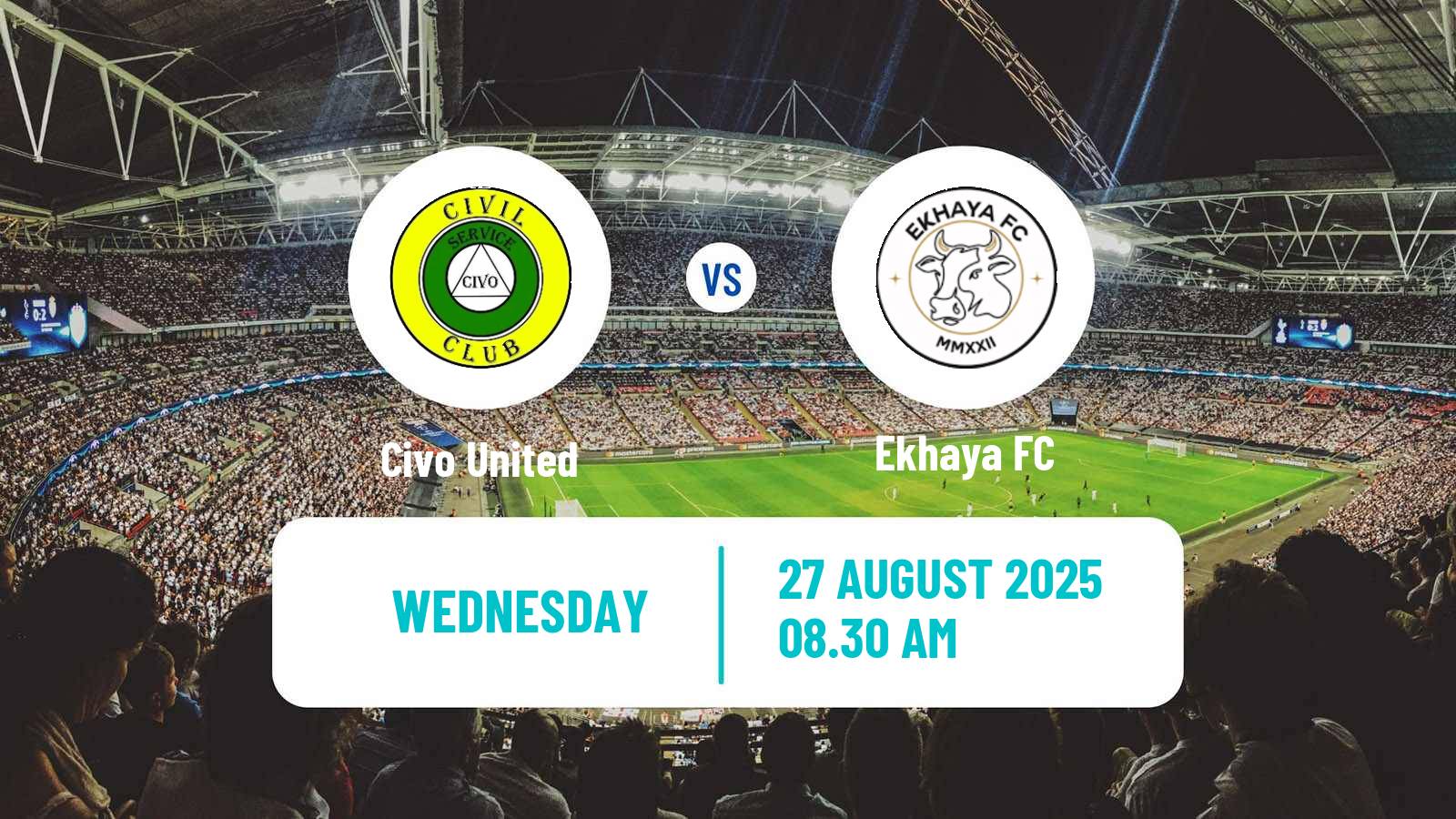 Soccer Malawi Premier Division Civo United - Ekhaya