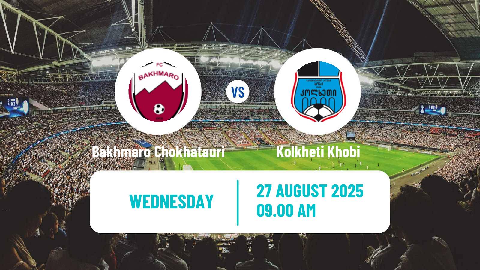 Soccer Georgian Liga 3 Bakhmaro Chokhatauri - Kolkheti Khobi