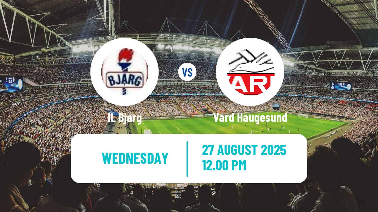 Soccer Norwegian NM Cup Bjarg - Vard Haugesund