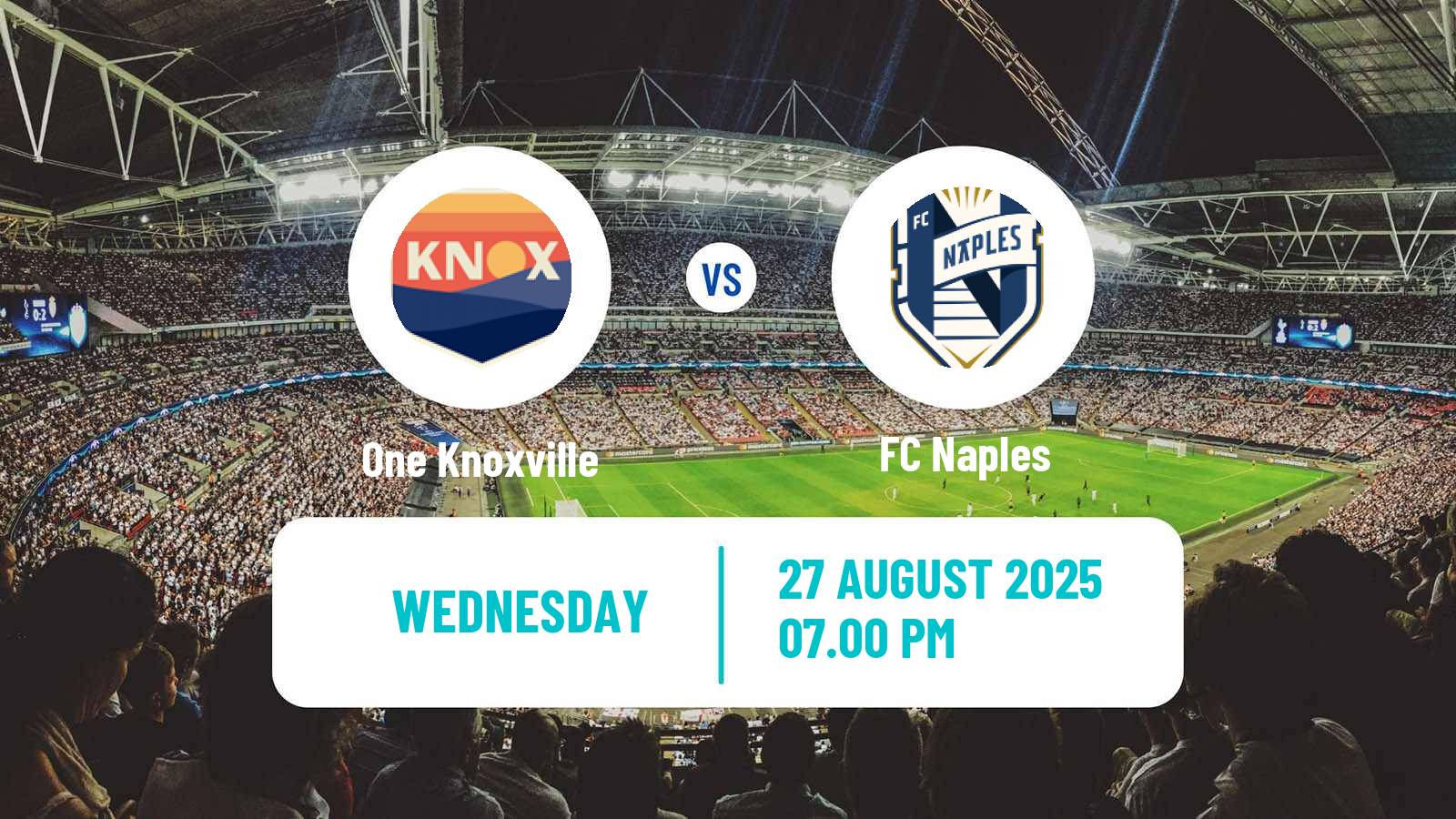Soccer USL League One One Knoxville - Naples