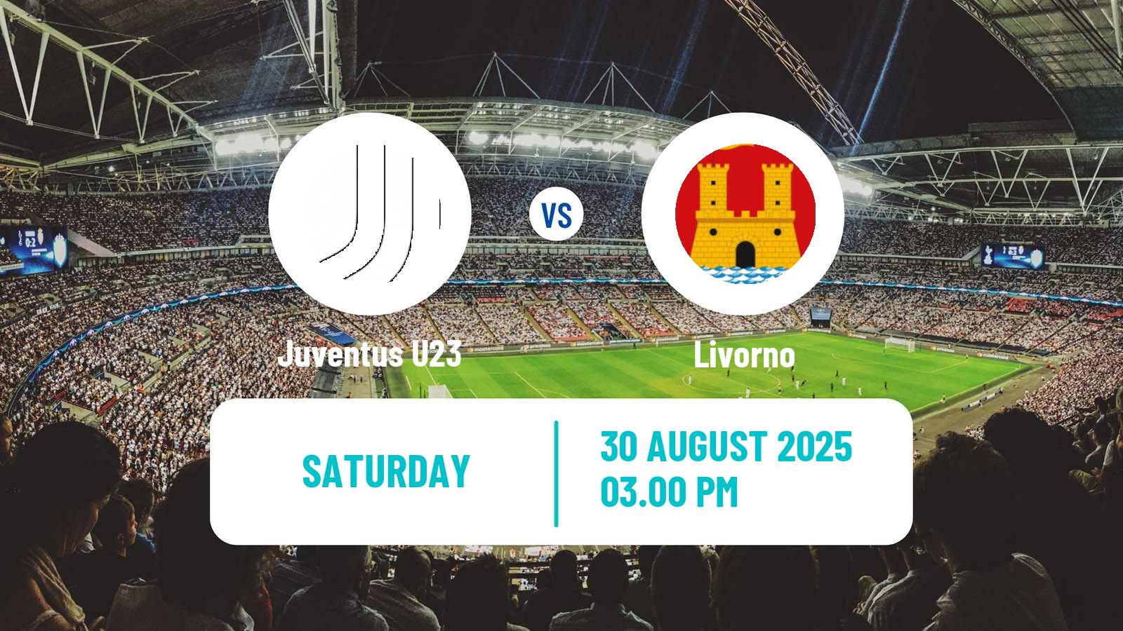Soccer Italian Serie C Group B Juventus U23 - Livorno