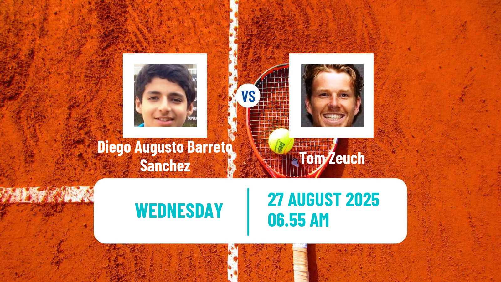 Tennis ITF M25 Poznan Men Diego Augusto Barreto Sanchez - Tom Zeuch