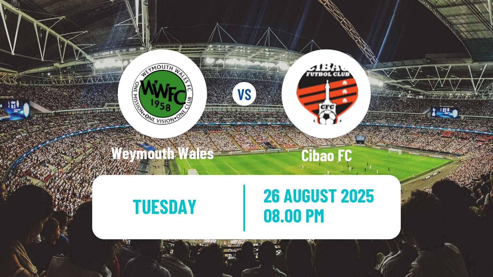 Soccer Caribbean Club Championship Weymouth Wales - Cibao