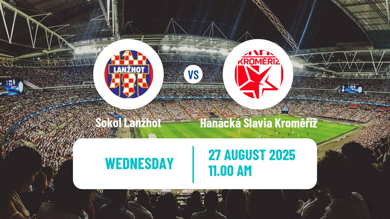 Soccer Czech Cup Sokol Lanžhot - Hanácká Slavia Kroměříž