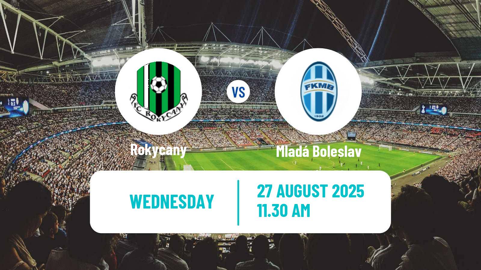 Soccer Czech Cup Rokycany - Mladá Boleslav