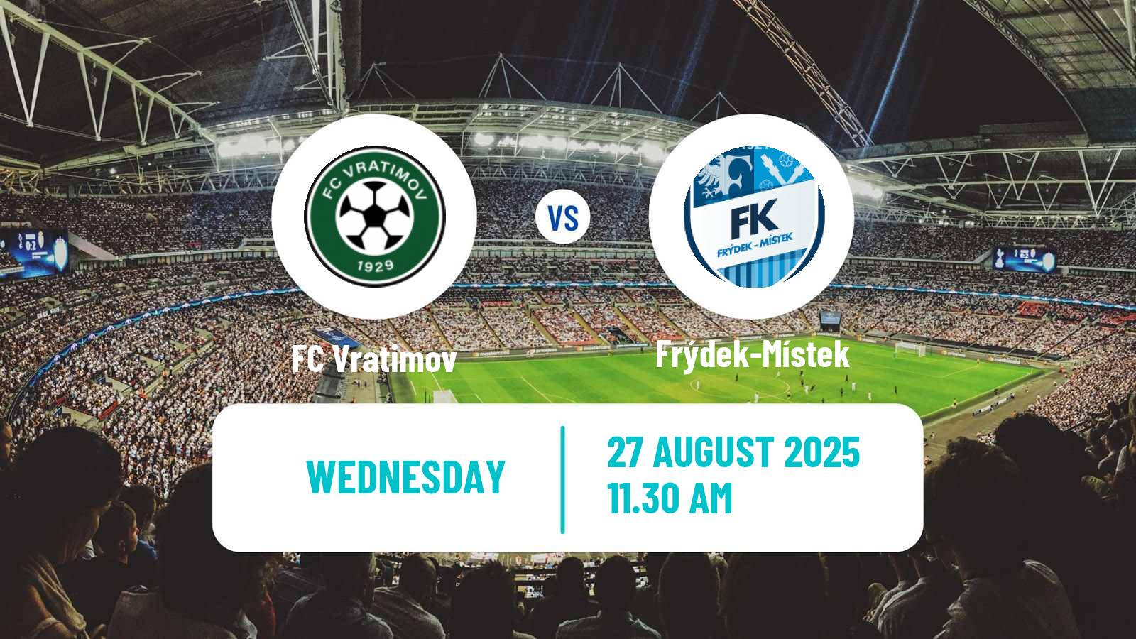Soccer Czech Cup Vratimov - Frýdek-Místek