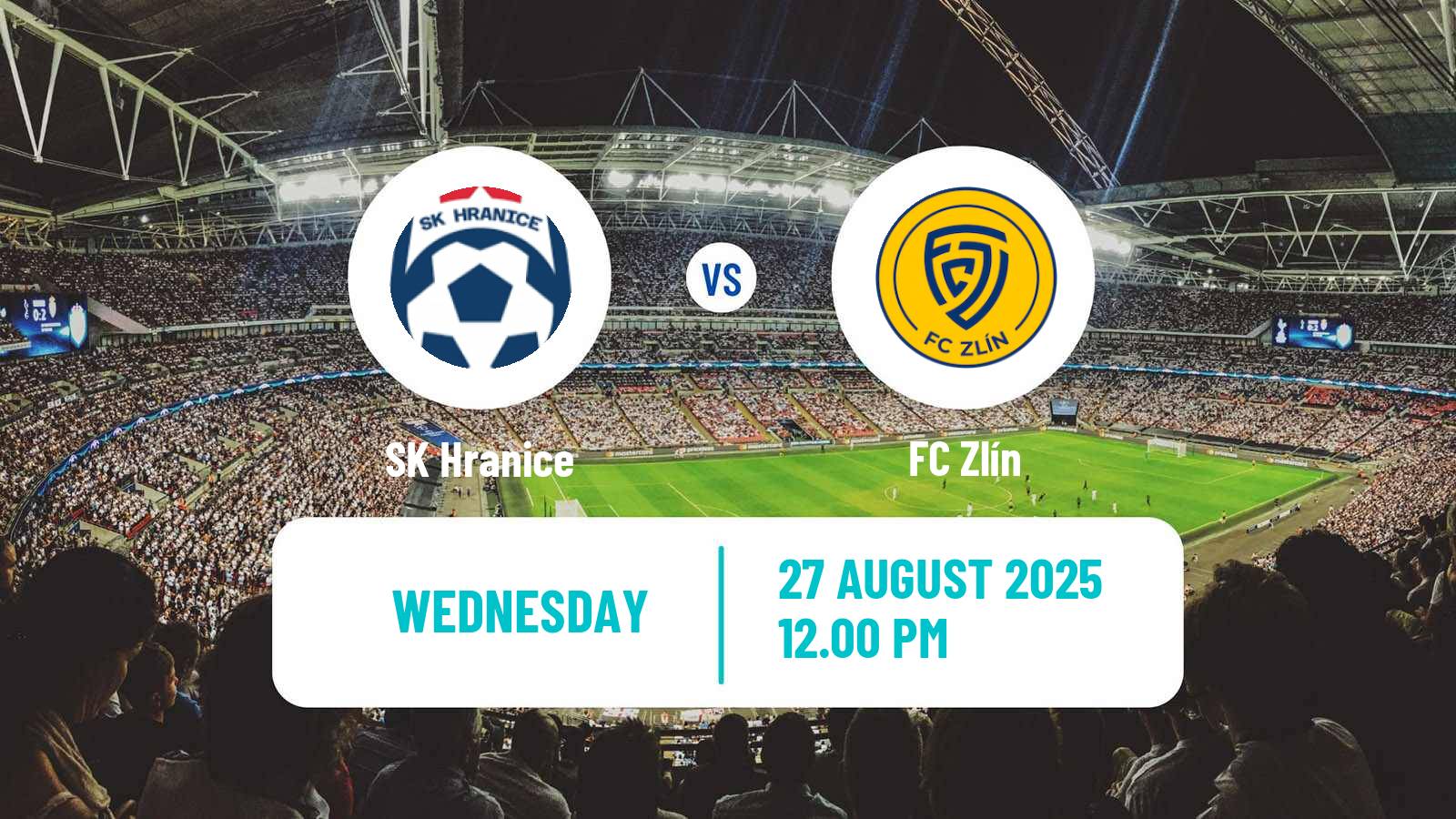 Soccer Czech Cup Hranice - Zlín