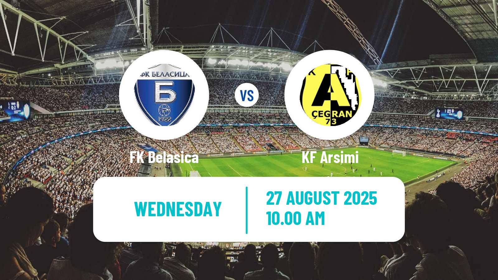 Soccer North Macedonian Cup Belasica - Arsimi