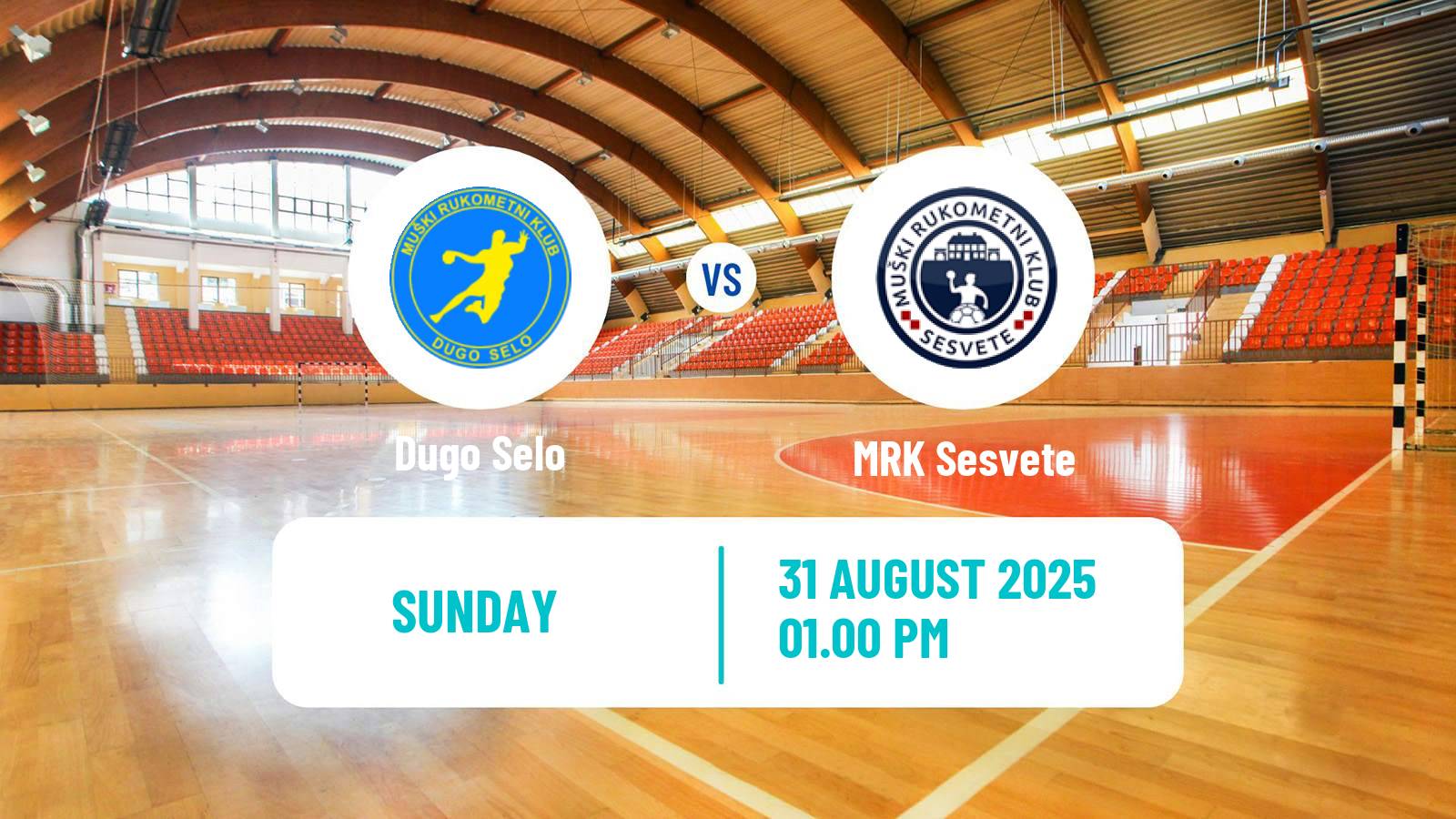 Handball EHF European League Dugo Selo - Sesvete
