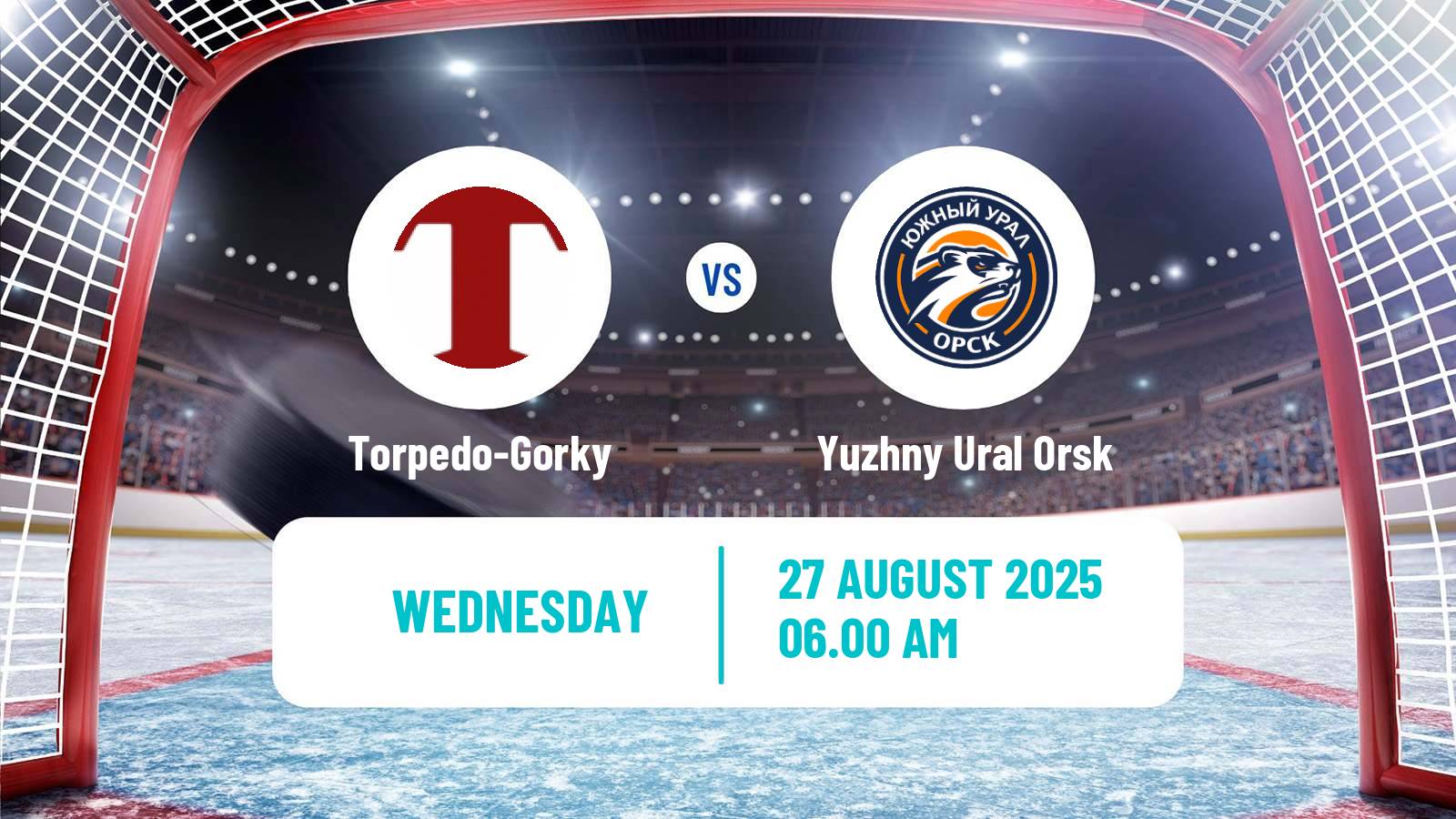Hockey Club Friendly Ice Hockey Torpedo-Gorky - Yuzhny Ural Orsk