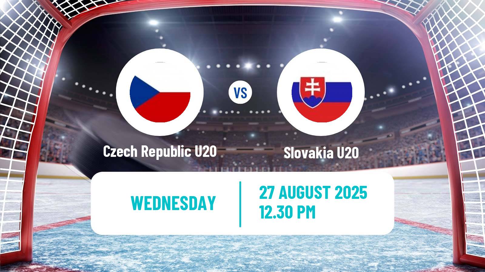 Hockey Friendly International Ice Hockey Czech Republic U20 - Slovakia U20