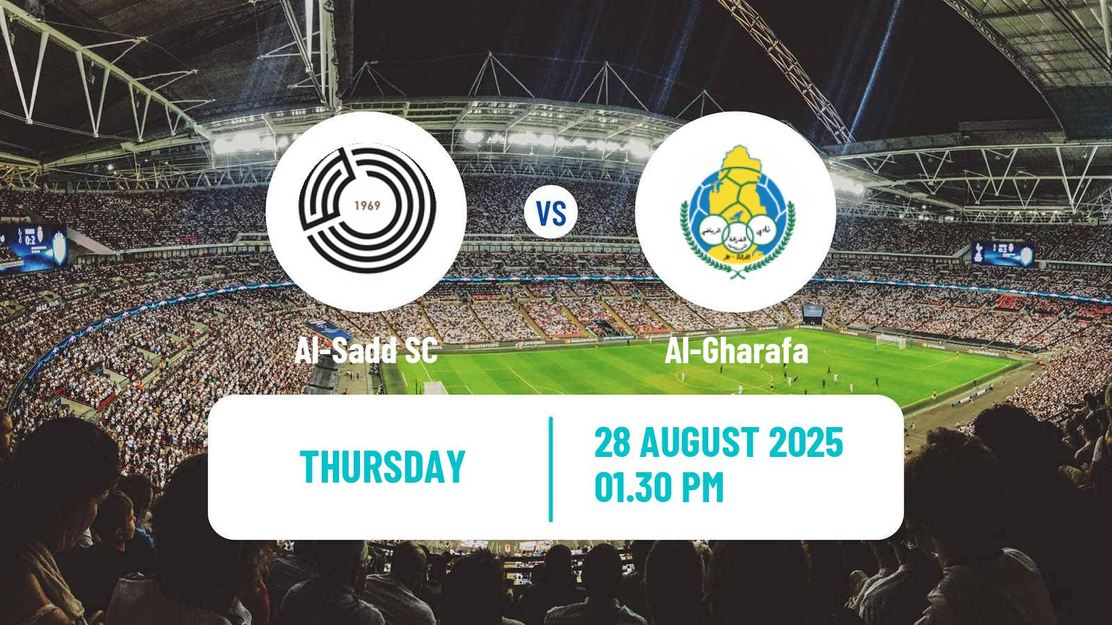 Soccer Qatar QSL Al-Sadd - Al-Gharafa