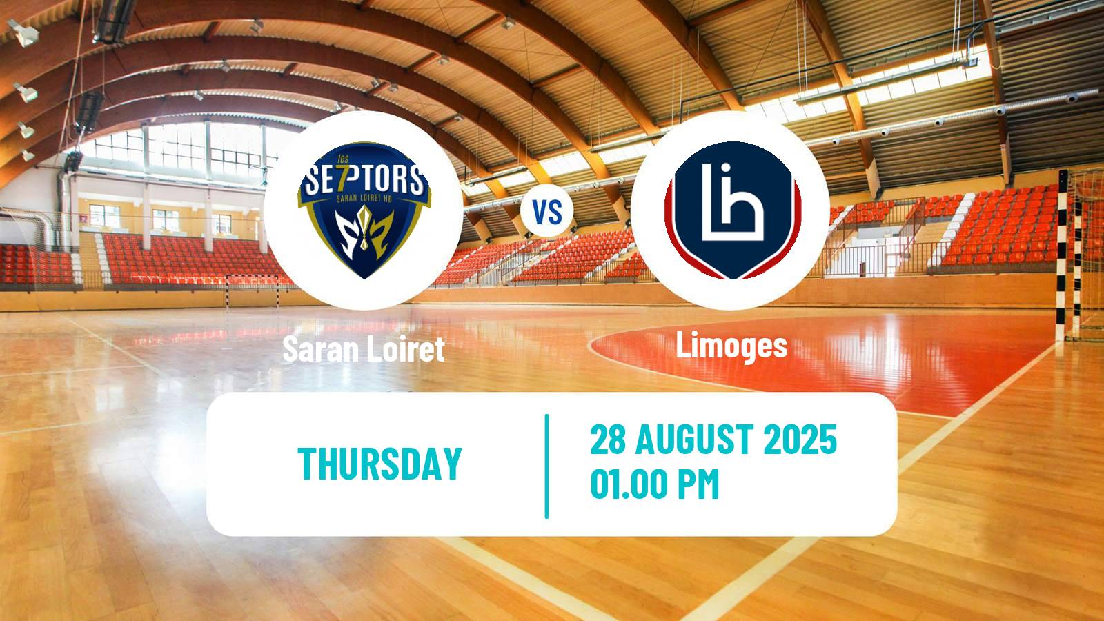 Handball Club Friendly Hanbdall Saran Loiret - Limoges