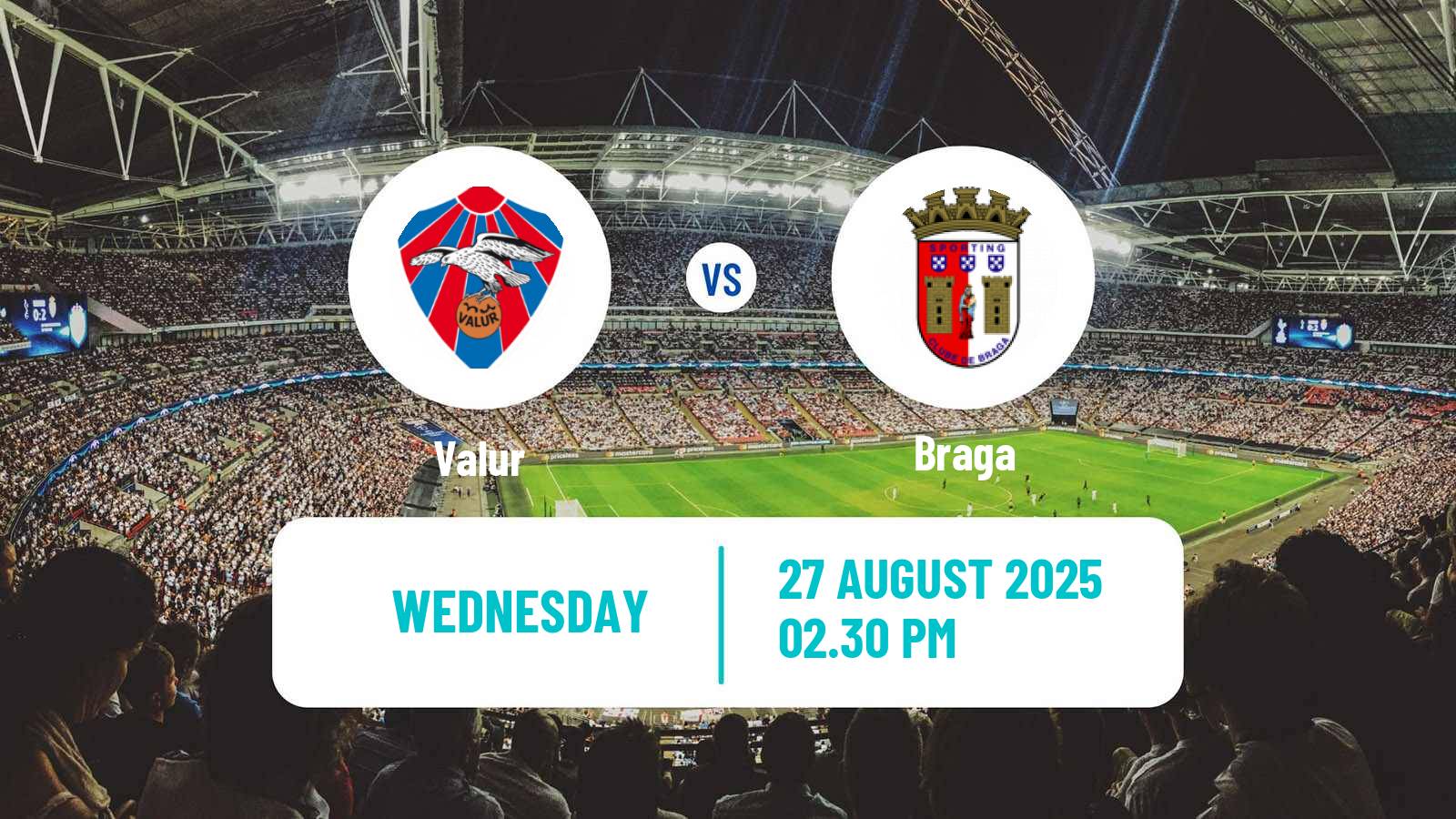 Soccer UEFA Champions League Women Valur - Braga