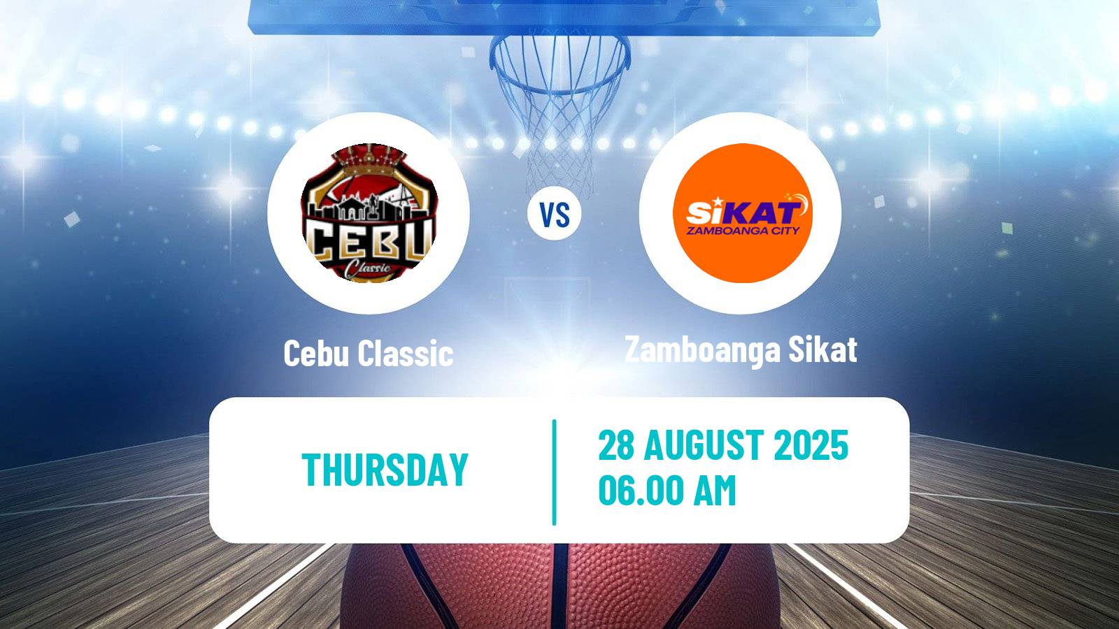 Basketball Philippines MBPL  Cebu Classic - Zamboanga Sikat