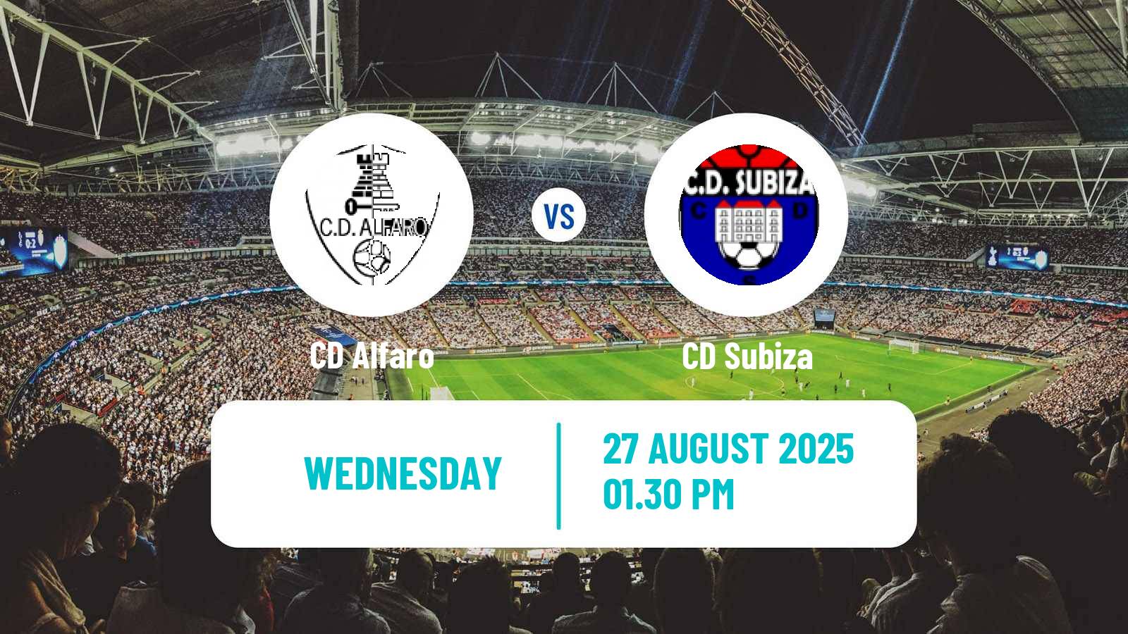 Soccer Club Friendly Alfaro - Subiza