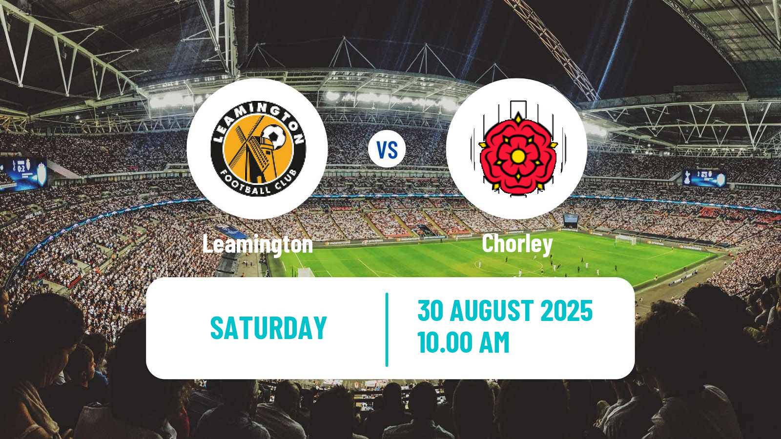Soccer English National League North Leamington - Chorley