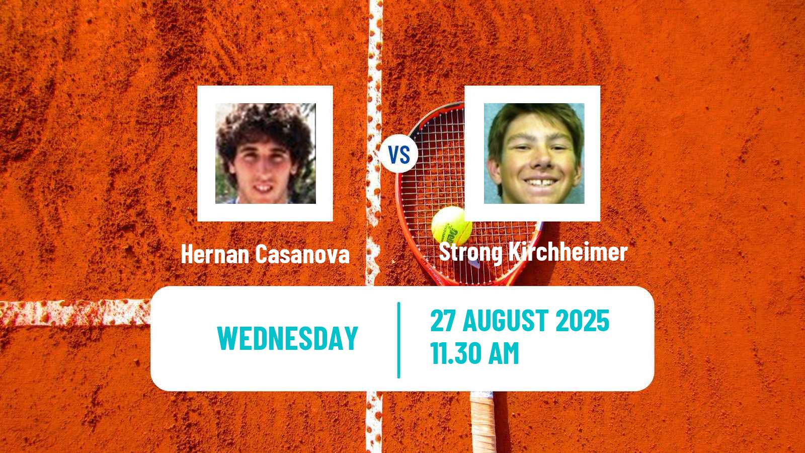 Tennis ITF M25 Trelew Men Hernan Casanova - Strong Kirchheimer