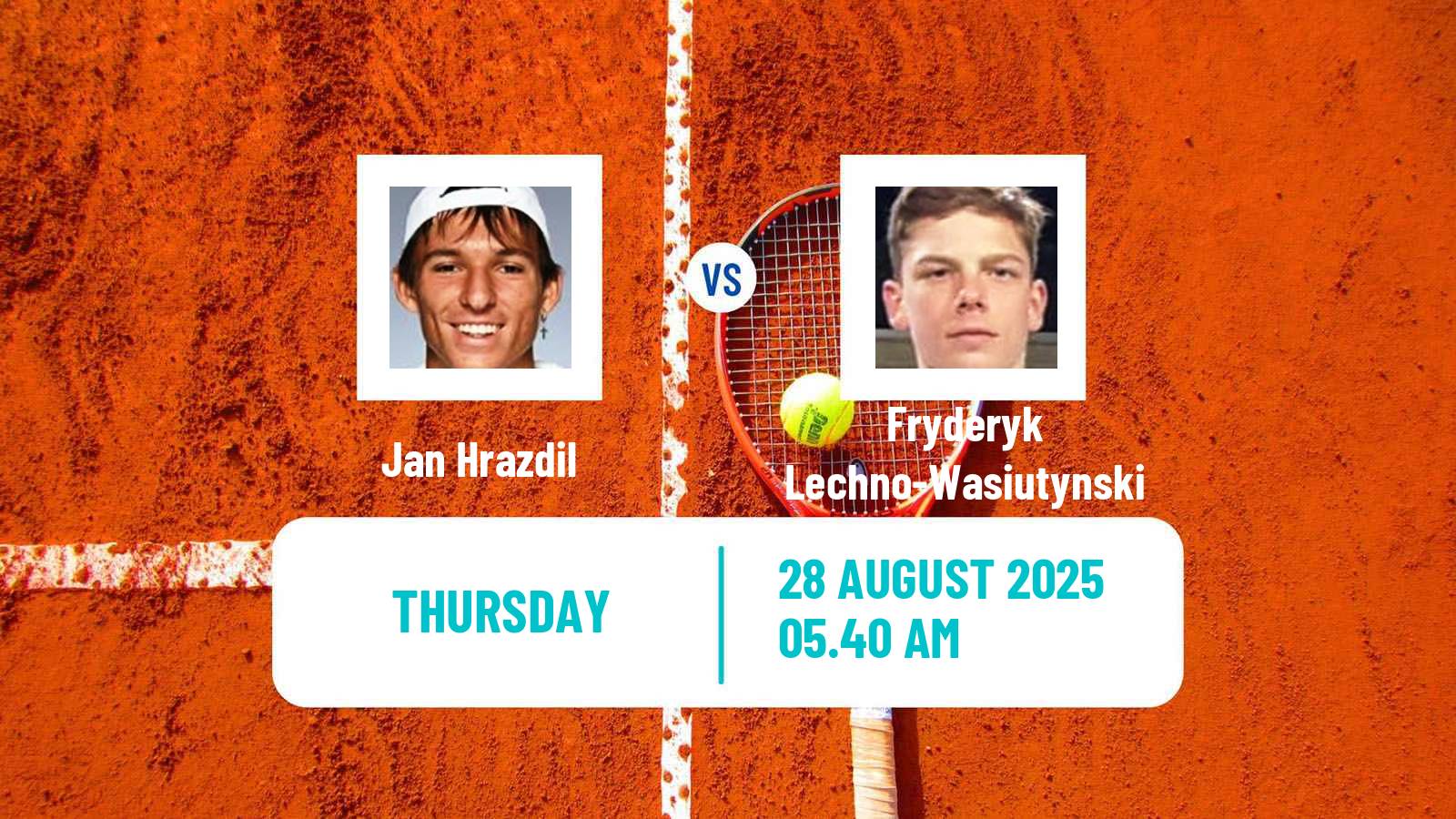 Tennis ITF M25 Poznan Men Jan Hrazdil - Fryderyk Lechno-Wasiutynski