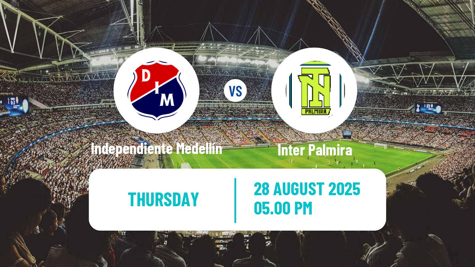 Soccer Colombian Liga Women Independiente Medellín - Inter Palmira