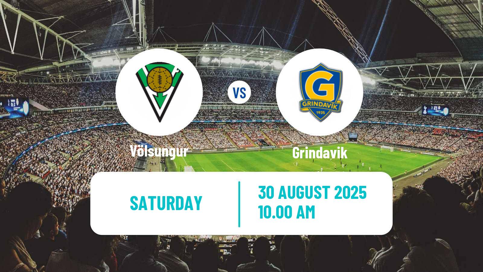 Soccer Icelandic Lengjudeildin Völsungur - Grindavik