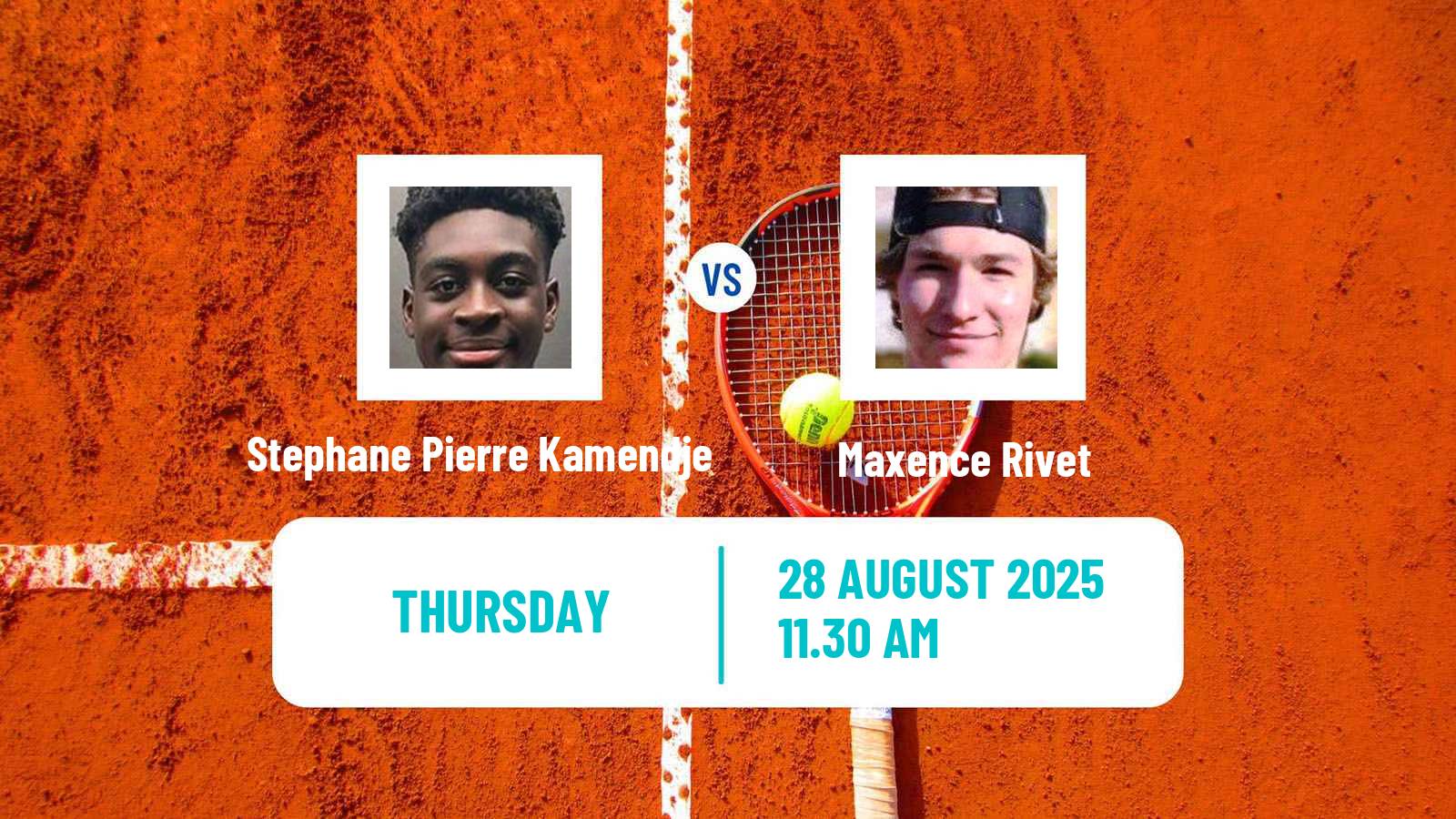 Tennis ITF M15 Monastir 32 Men Stephane Pierre Kamendje - Maxence Rivet