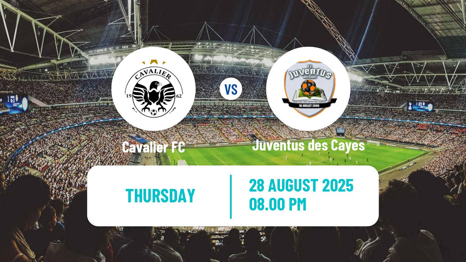Soccer Caribbean Club Championship Cavalier - Juventus des Cayes