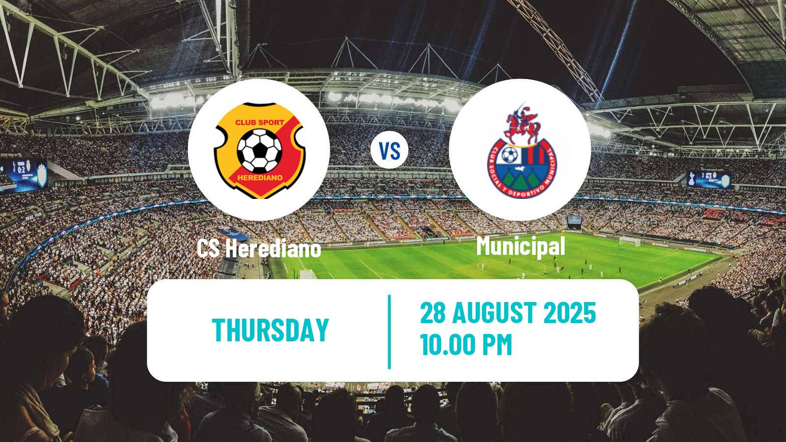 Soccer CONCACAF Central American Cup Herediano - Municipal