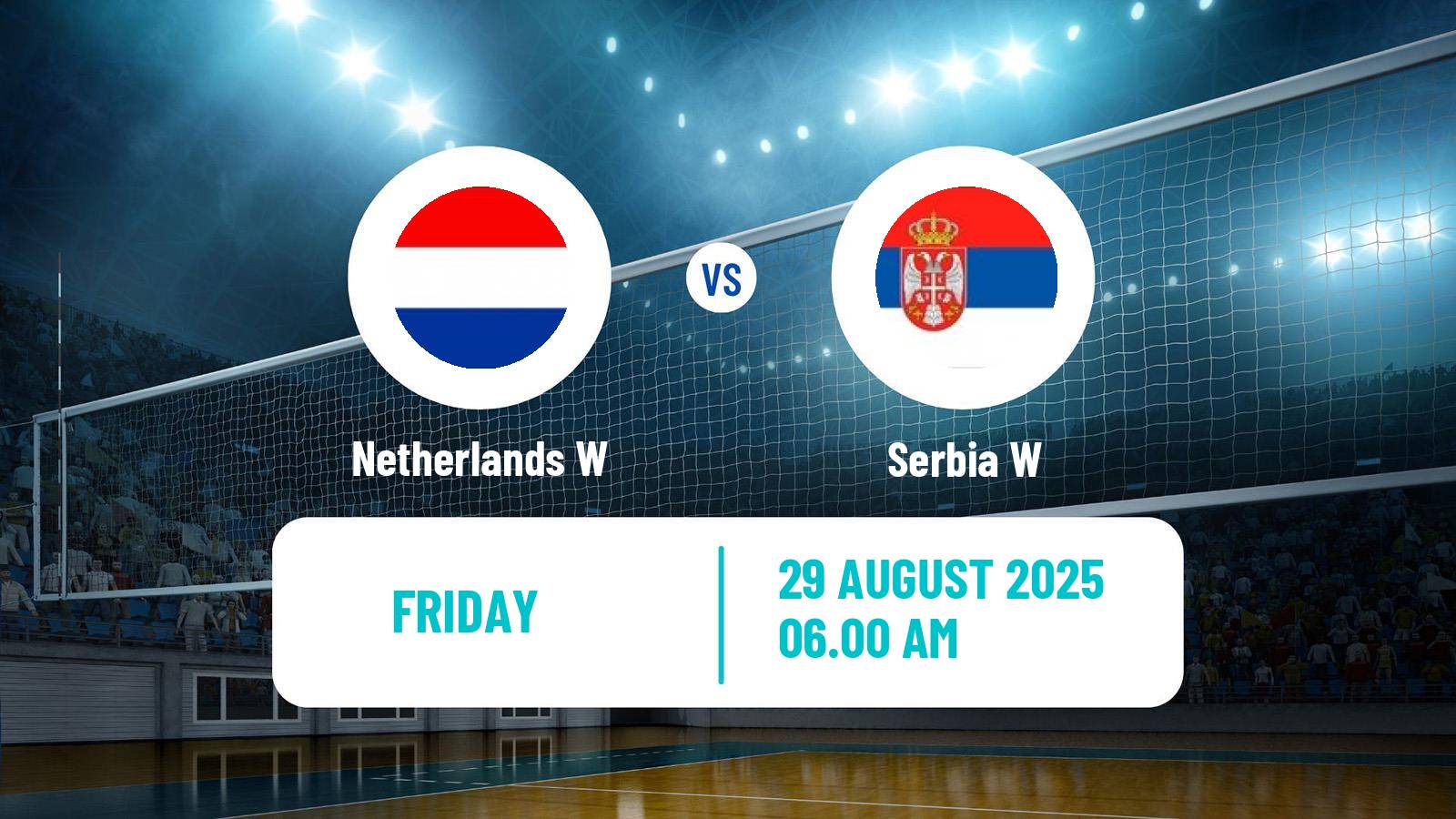 Volleyball World Championship Volleyball Women Netherlands W - Serbia W