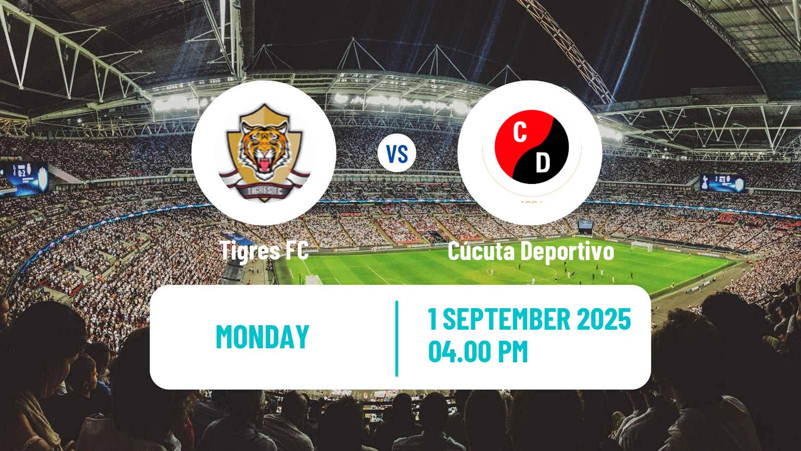 Soccer Colombian Primera B Tigres - Cúcuta Deportivo