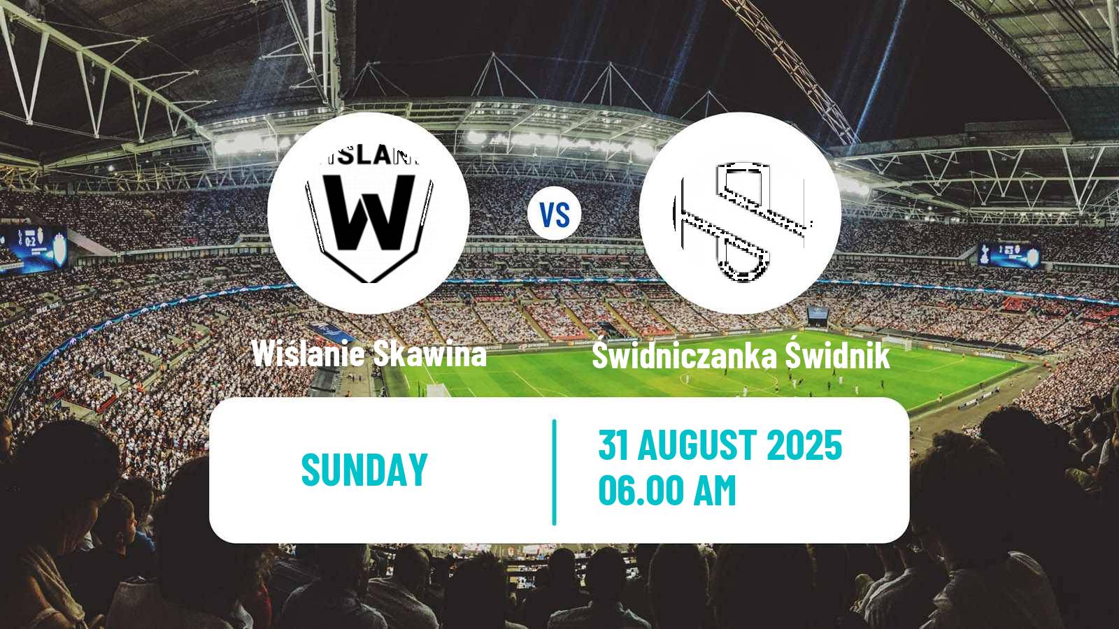 Soccer Polish Division 3 - Group IV Wiślanie Skawina - Świdniczanka Świdnik