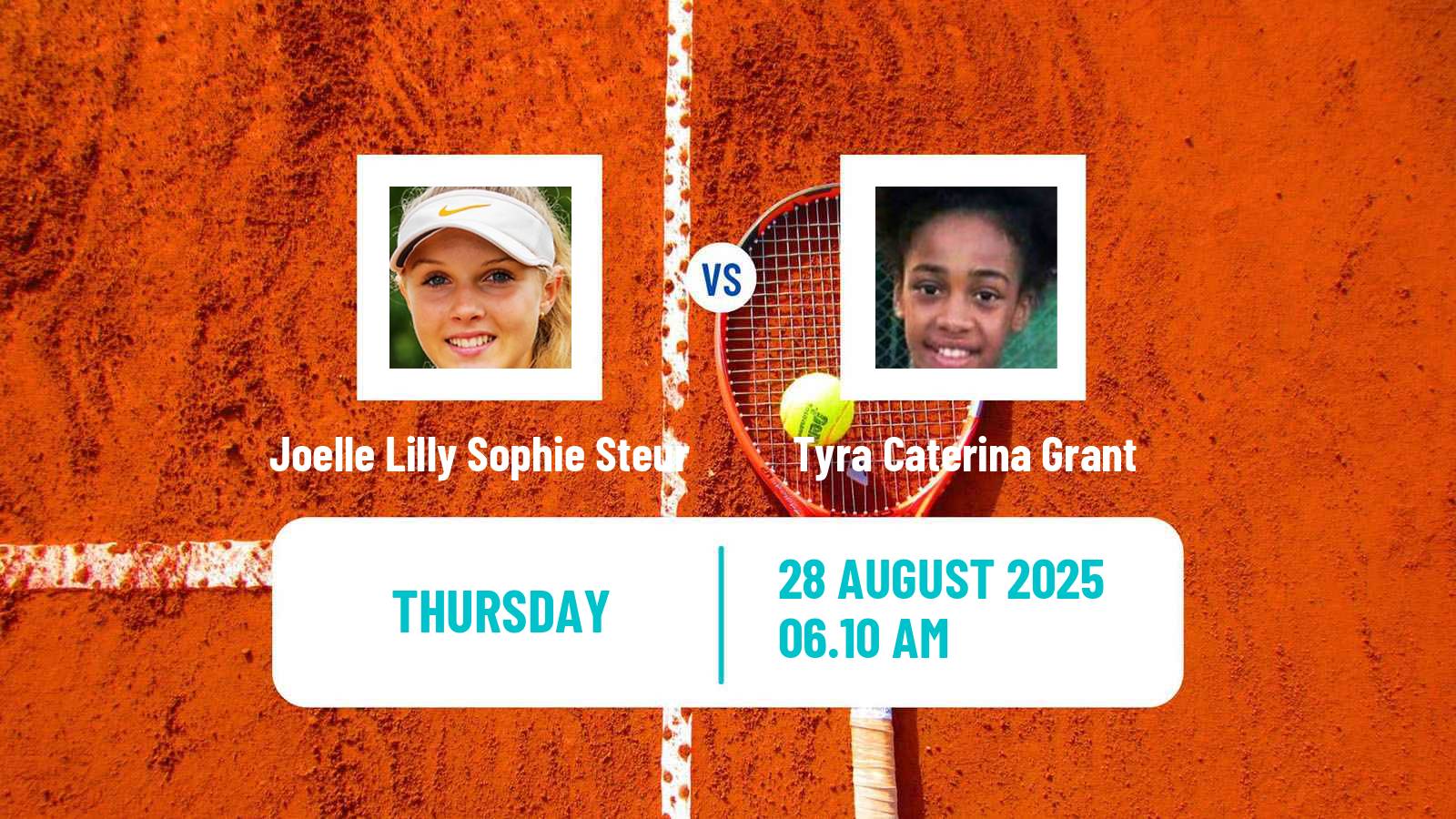 Tennis ITF W50 Bytom Women Joelle Lilly Sophie Steur - Tyra Caterina Grant