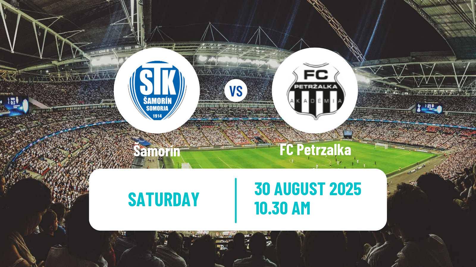 Soccer Slovak 2 Liga Šamorín - Petrzalka