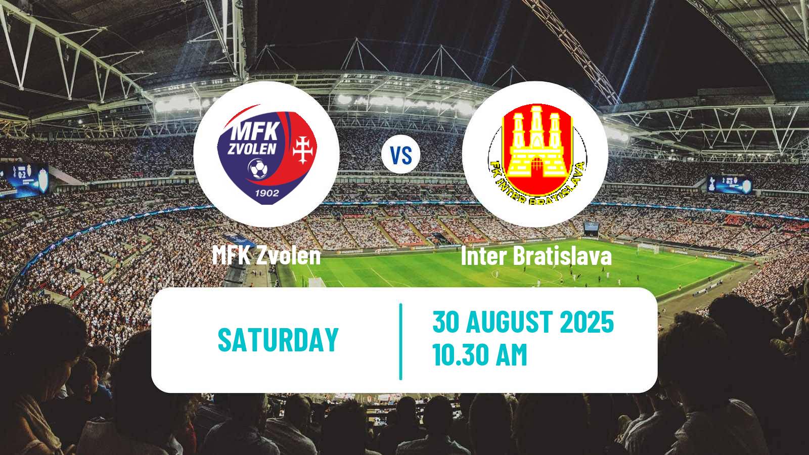 Soccer Slovak 2 Liga Zvolen - Inter Bratislava