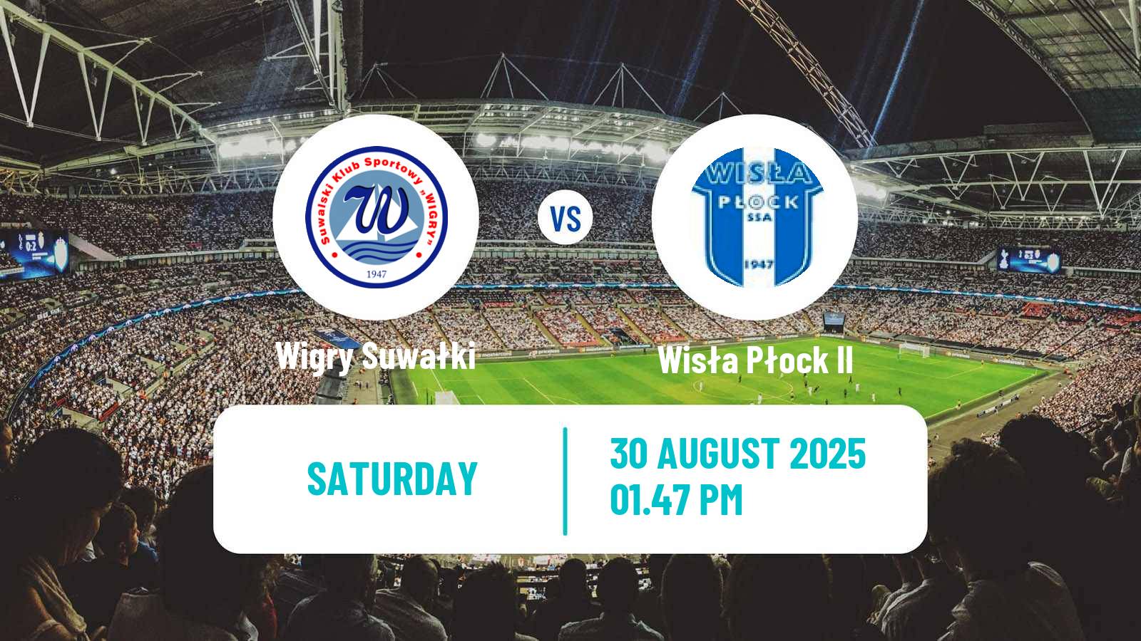 Soccer Polish Division 3 - Group I Wigry Suwałki - Wisła Płock II