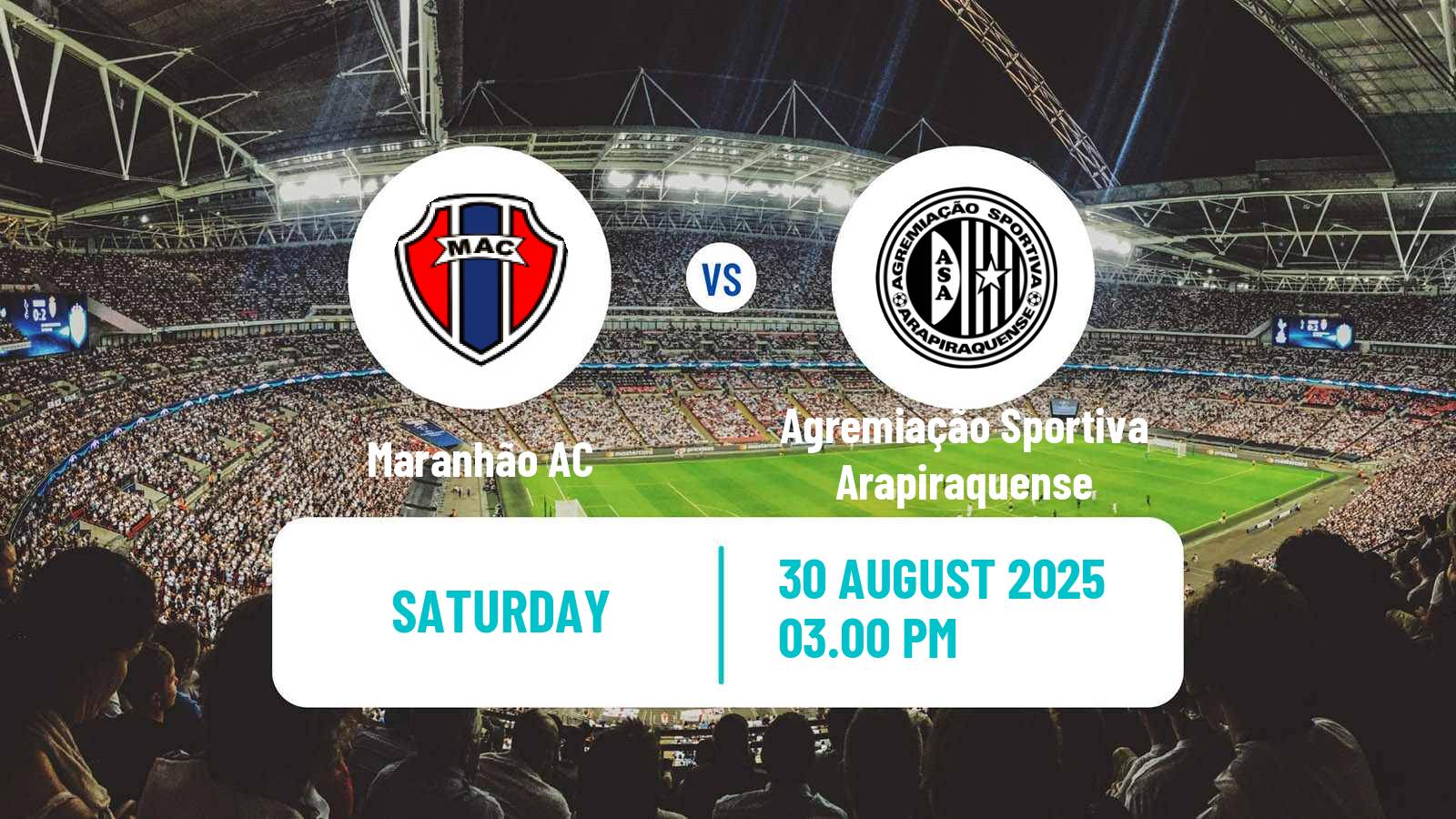 Soccer Brazilian Serie D Maranhão - Agremiação Sportiva Arapiraquense