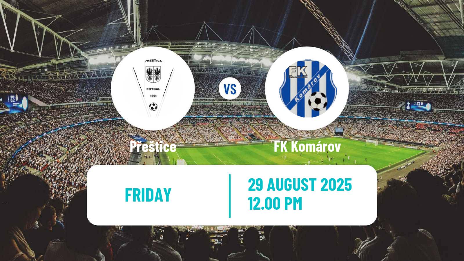 Soccer Czech Division A Přeštice - Komárov