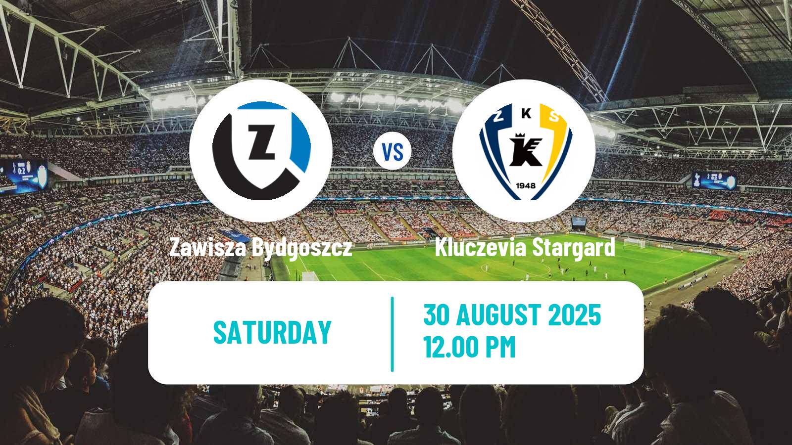 Soccer Polish Division 3 - Group II Zawisza Bydgoszcz - Kluczevia Stargard