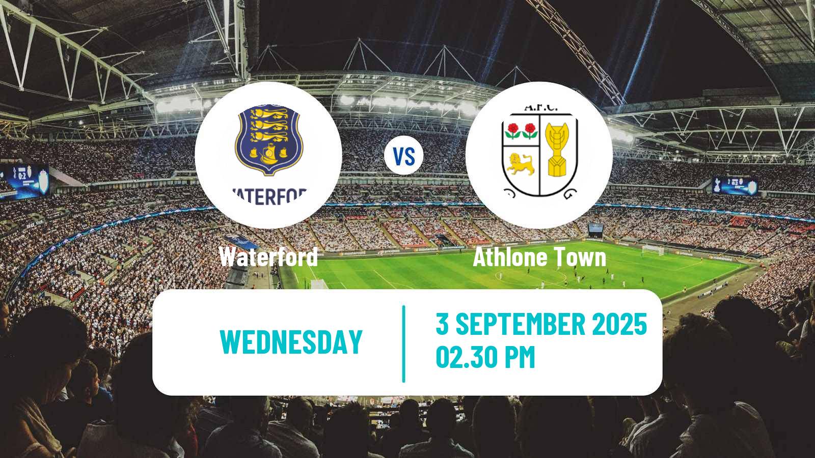 Soccer Irish National League Women Waterford - Athlone Town