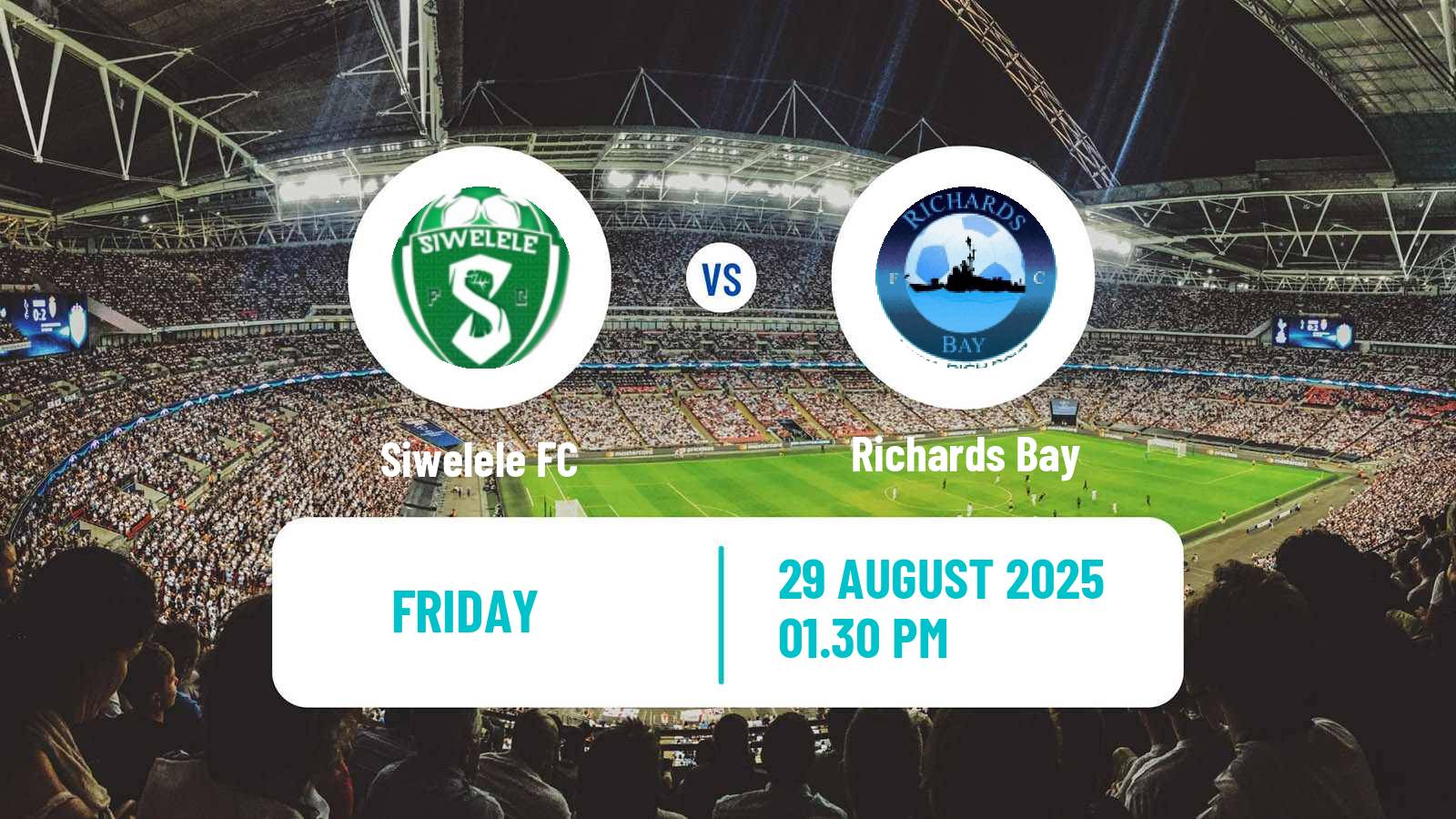 Soccer South African Premier Soccer League Siwelele - Richards Bay