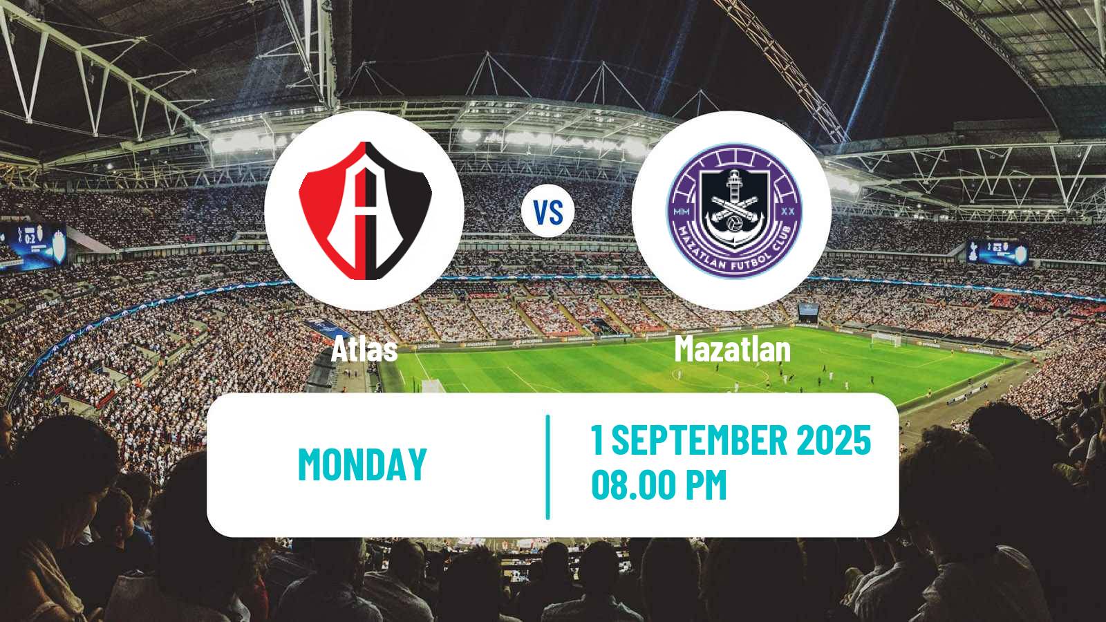 Soccer Mexican Liga MX Women Atlas - Mazatlan
