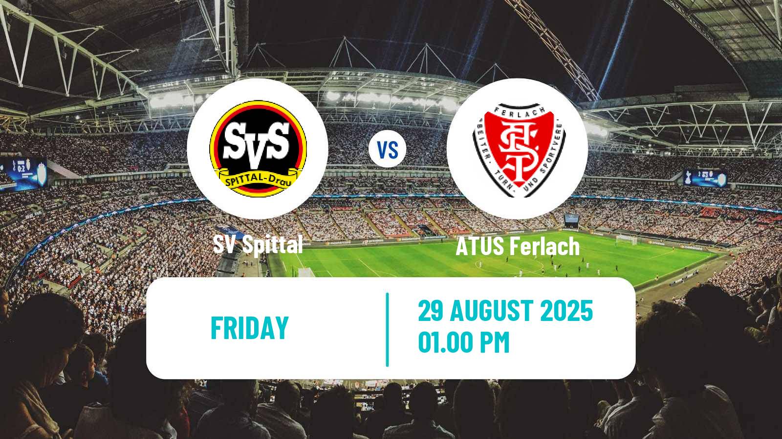 Soccer Austrian Landesliga Karnten Spittal - ATUS Ferlach